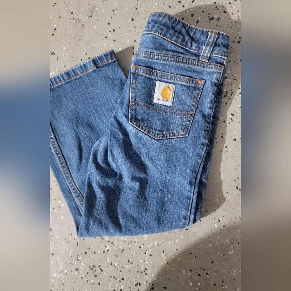 Boys carhartt jeans